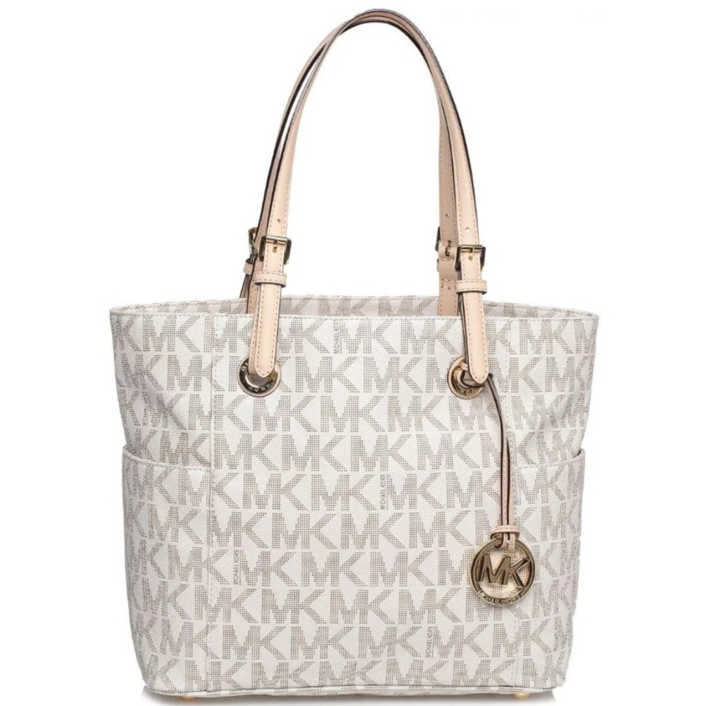 Michael Kors Jet Set Monogram Logo +Wallet - Gem
